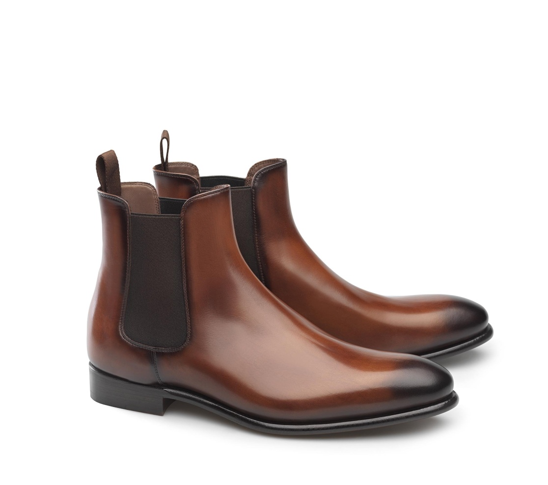 Botas Chelsea - Wesley Anil Betis Mela Botas Chelsea - Wesley Anil Betis Mela